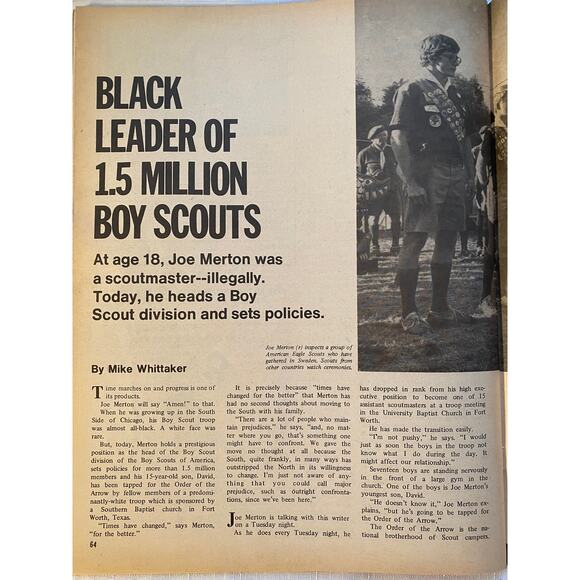 Sepia Magazine, Dec. 1980. Cover: Stevie Wonder on MLK, Black Memorabilia GUC - Picture 12 of 15